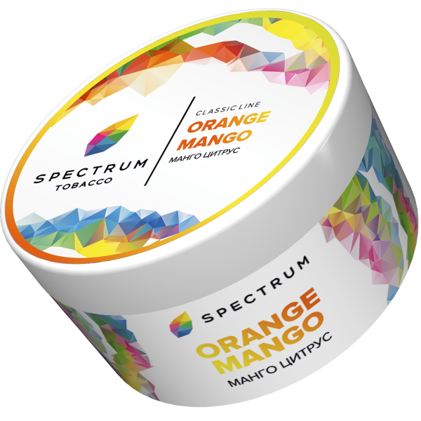 Табак Spectrum Classic Orange Mango 200 грамм в Нарьян-Маре