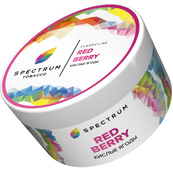 Табак Spectrum Classic RedBerry 200 грамм в Нарьян-Маре