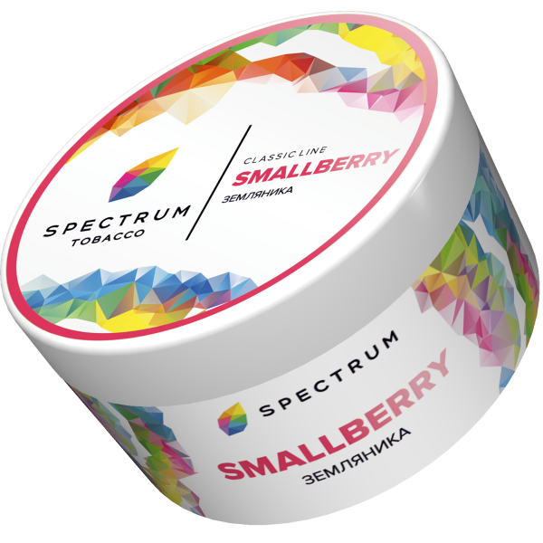 Табак Spectrum Classic Smallberry 200 грамм в Нарьян-Маре