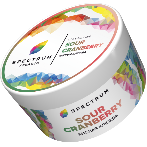 Табак Spectrum Classic SourCranberry 200 грамм в Нарьян-Маре