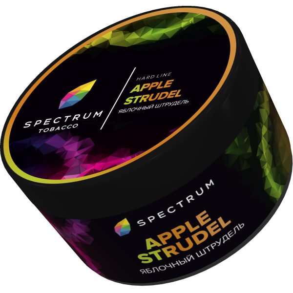 Табак Spectrum Hard AppleStrudel 200 грамм в Нарьян-Маре