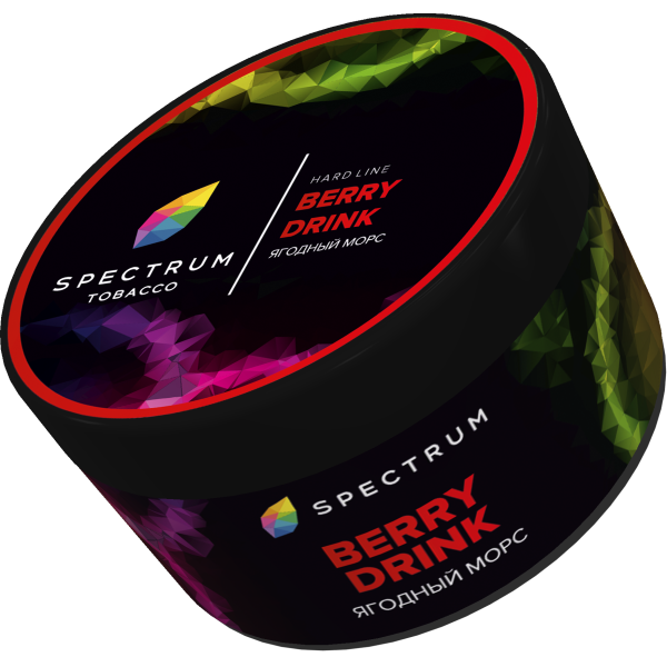 Табак Spectrum Hard BerryDrink 200 грамм в Нарьян-Маре