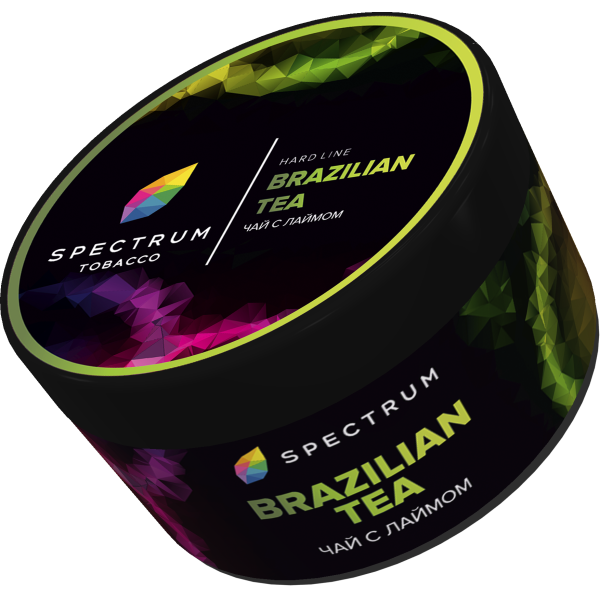 Табак Spectrum Hard BrazilianTea 200 грамм в Нарьян-Маре