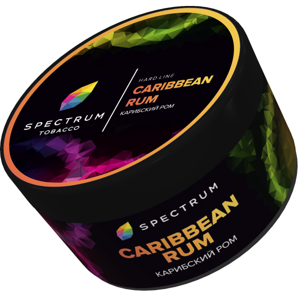 Табак Spectrum Hard CaribbeanRum 200 грамм в Нарьян-Маре