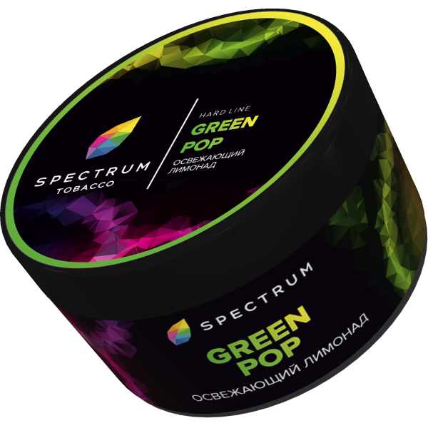 Табак Spectrum Hard GreenPop 200 грамм в Нарьян-Маре