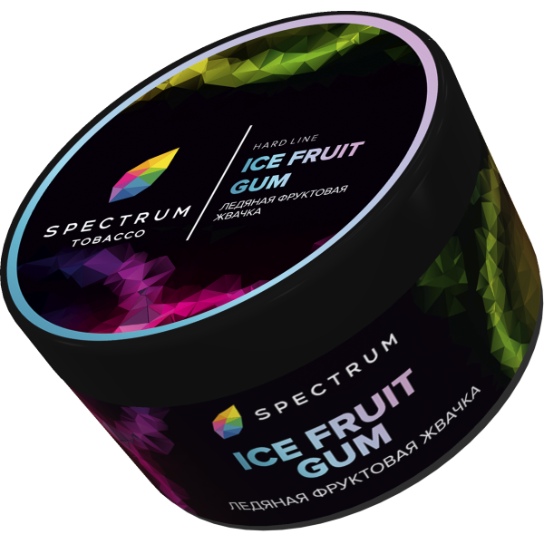 Табак Spectrum Hard IceFruitGum 200 грамм в Нарьян-Маре