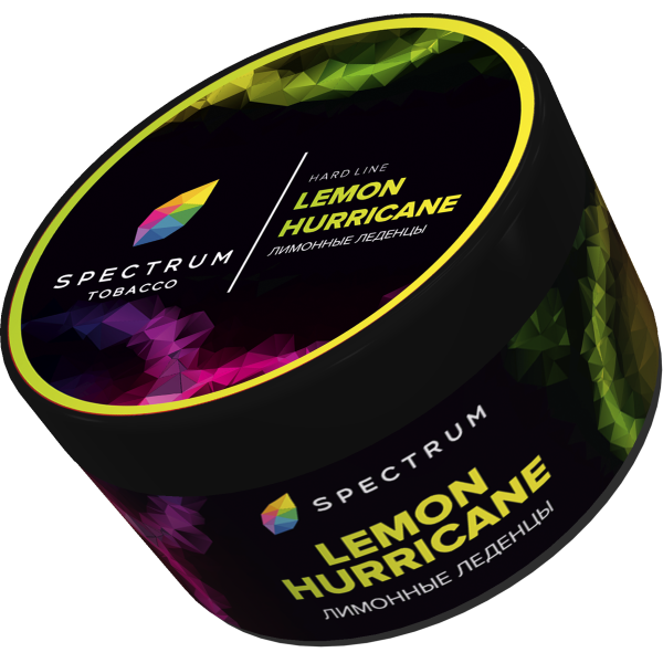 Табак Spectrum Hard LemonHurricane 200 грамм в Нарьян-Маре