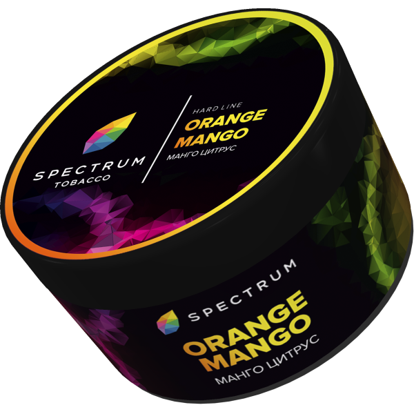 Табак Spectrum Hard Orange Mango 200 грамм в Нарьян-Маре