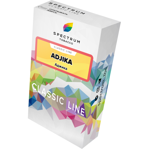 Табак Spectrum Classic adjika 40 грамм в Нарьян-Маре