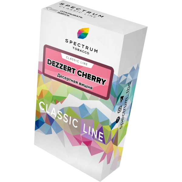 Табак Spectrum Classic dezzert cherry 40 грамм в Нарьян-Маре