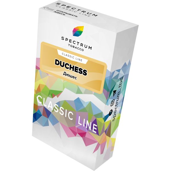 Табак Spectrum Classic duchess 40 грамм в Нарьян-Маре