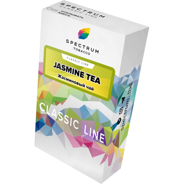 Табак Spectrum Classic jasmine tea 40 грамм в Нарьян-Маре
