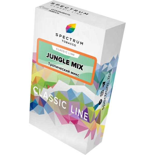 Табак Spectrum Classic jungle mix 40 грамм в Нарьян-Маре
