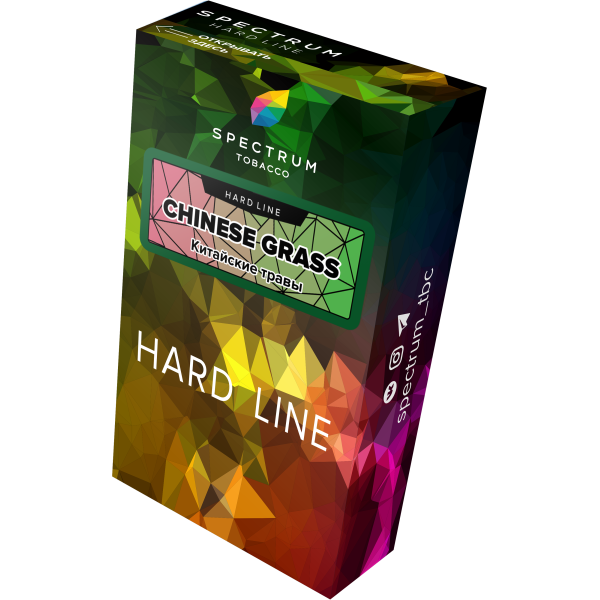 Табак Spectrum Hard chinese grass 40 грамм в Нарьян-Маре