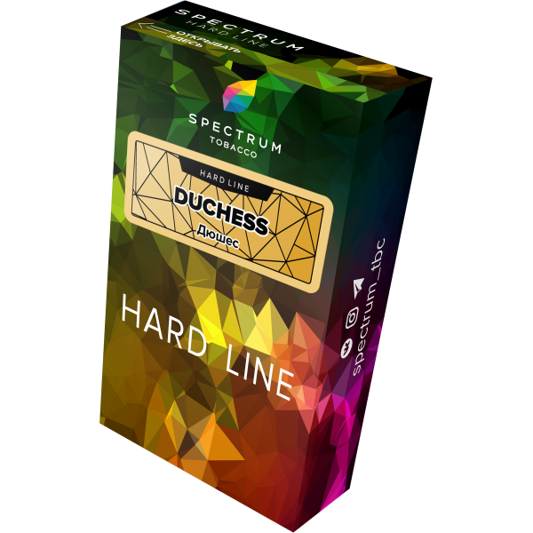 Табак Spectrum Hard duchess 40 грамм в Нарьян-Маре