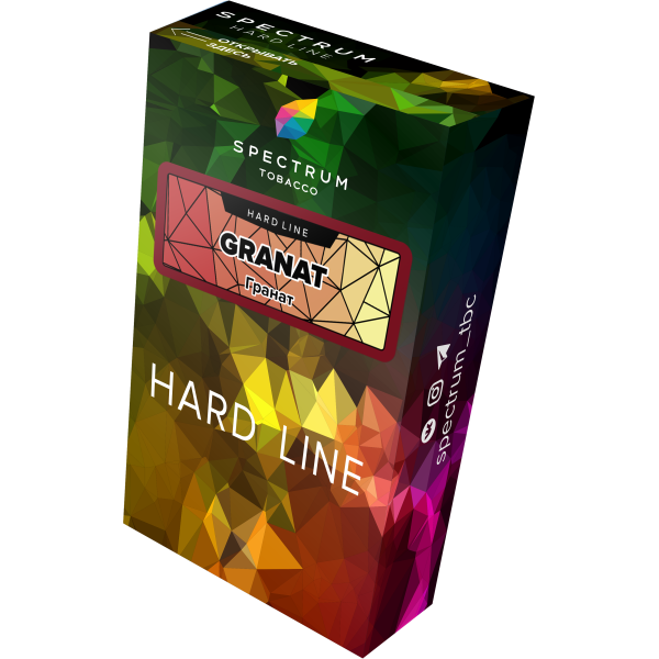 Табак Spectrum Hard granat 40 грамм в Нарьян-Маре