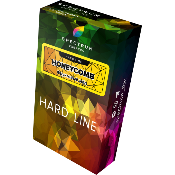 Табак Spectrum Hard honeycomb 40 грамм в Нарьян-Маре