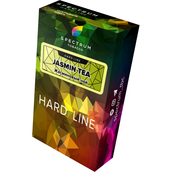 Табак Spectrum Hard jasmine tea 40 грамм в Нарьян-Маре