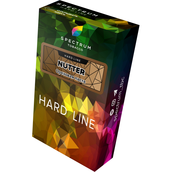 Табак Spectrum Hard nutter 40 грамм в Нарьян-Маре