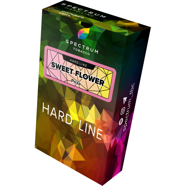 Табак Spectrum Hard sweet flower 40 грамм в Нарьян-Маре