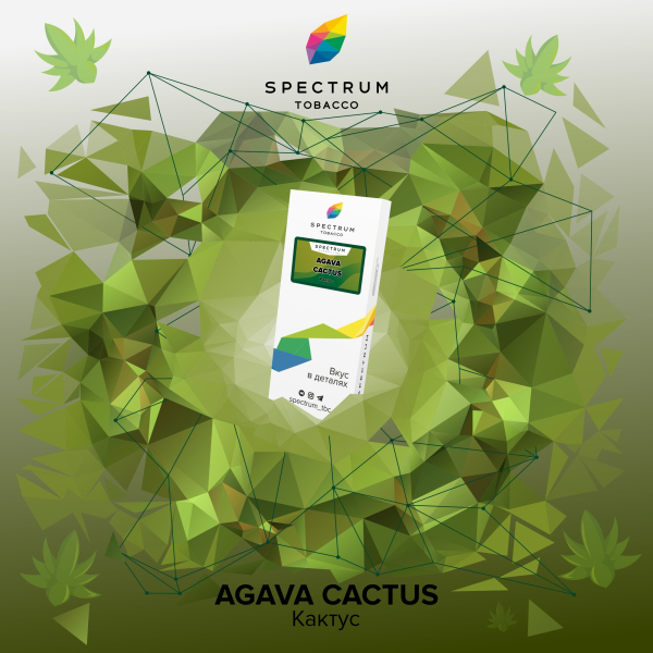 Табак Spectrum Classic Agava Cactus 100 грамм в Нарьян-Маре