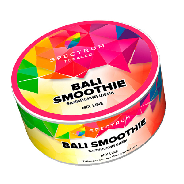 Табак Spectrum Mix Line Bali smoothie (Балийский шейк) 25 гр в Нарьян-Маре