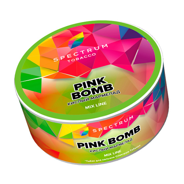 Табак Spectrum Mix Line Pink bomb (Кислый мармелад) 25 гр в Нарьян-Маре