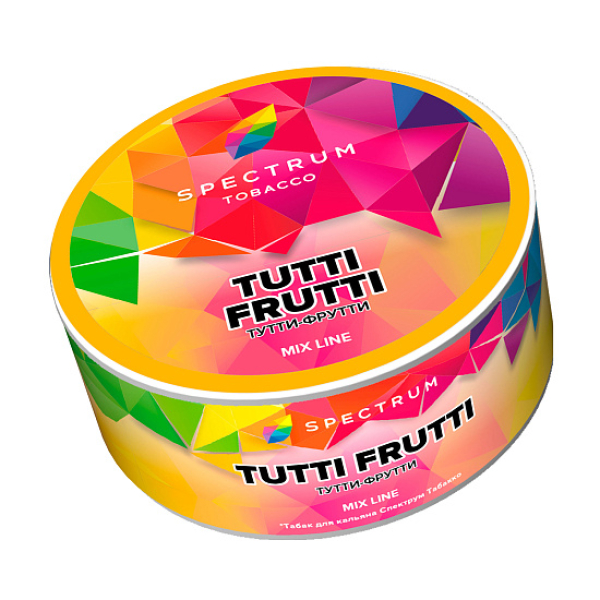 Табак Spectrum Mix Line Tutti frutti (Тутти фрутти) 25 гр в Нарьян-Маре