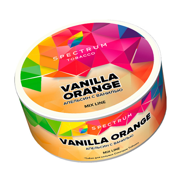 Табак Spectrum Mix Line Vanilla orange (Апельсин с ванилью) 25 гр в Нарьян-Маре