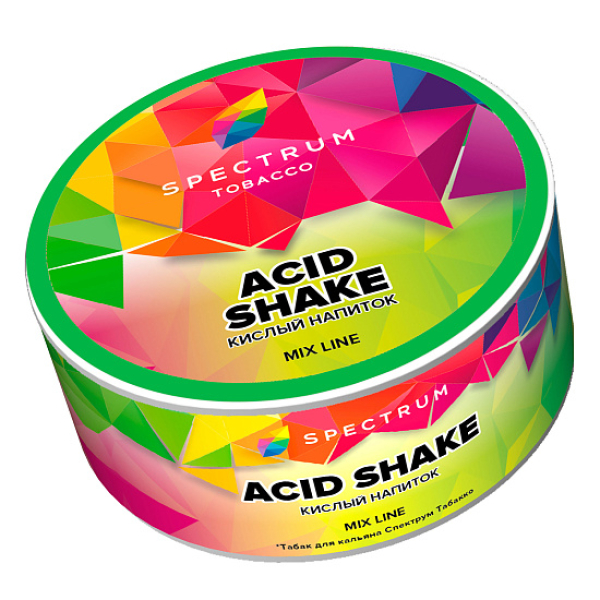 Табак Spectrum Mix Line Acid shake (Кислый шейк) 25 гр в Нарьян-Маре