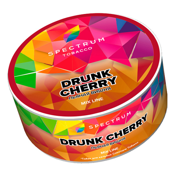 Табак Spectrum Mix Line Drunk cherry (Пьяная вишня) 25 гр в Нарьян-Маре