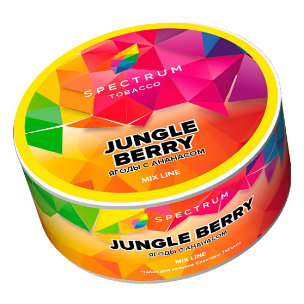 Табак Spectrum Mix Line Jungle berry (Ягоды с ананасом) 25 гр в Нарьян-Маре