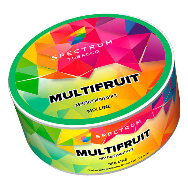 Табак Spectrum Mix Line Multifruit (Мультифрукт) 25 гр в Нарьян-Маре