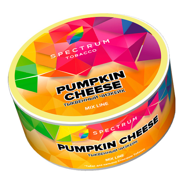Табак Spectrum Mix Line Pumkin cheese (Тыквенный чизкейк) 25 гр в Нарьян-Маре