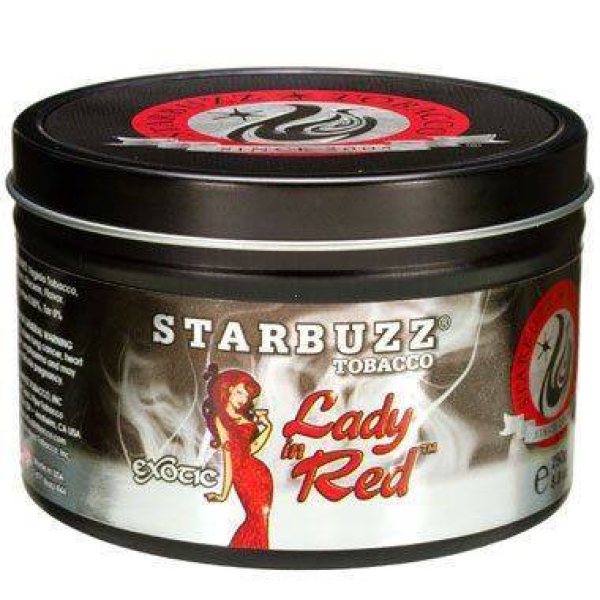 Табак Starbuzz Lady In Red 250 грамм в Нарьян-Маре