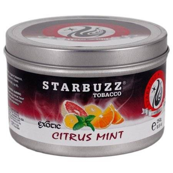 Табак Starbuzz Citrus Mint 250 грамм в Нарьян-Маре