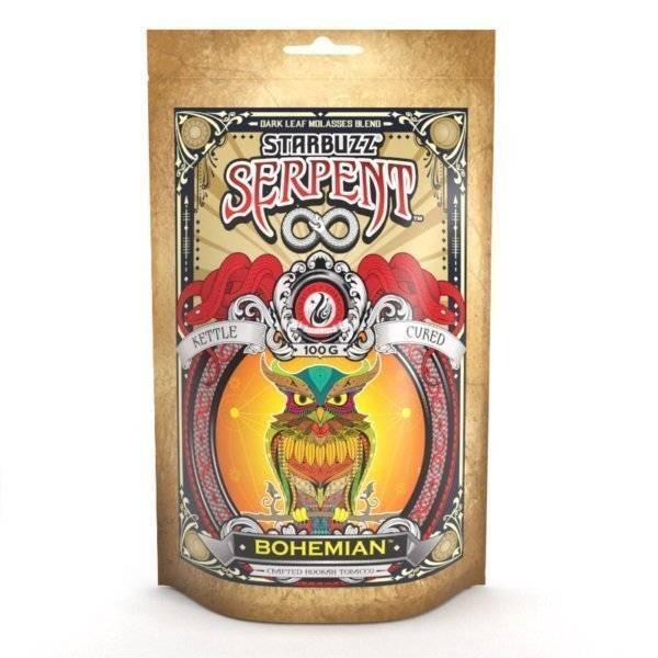 Табак Starbuzz Serpent Bohemian 100 грамм в Нарьян-Маре