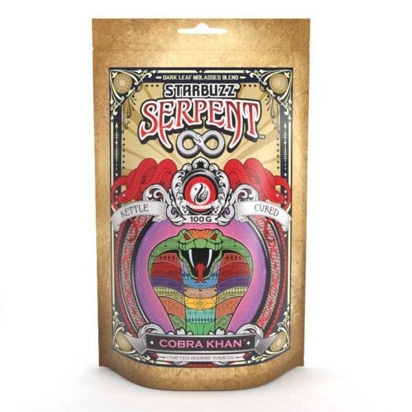 Табак Starbuzz Serpent Cobra Khan 100 грамм в Нарьян-Маре
