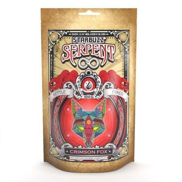 Табак Starbuzz Serpent Crimson Fox 100 грамм в Нарьян-Маре