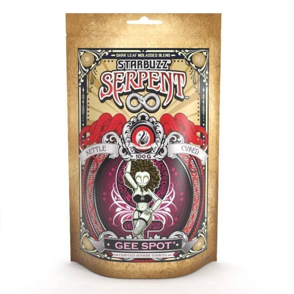 Табак Starbuzz Serpent Gee Spot 100 грамм в Нарьян-Маре