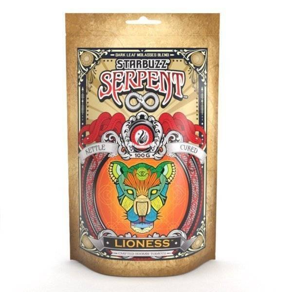 Табак Starbuzz Serpent Lioness 100 грамм в Нарьян-Маре