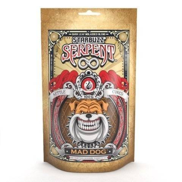 Табак Starbuzz Serpent Mad Dog 100 грамм в Нарьян-Маре