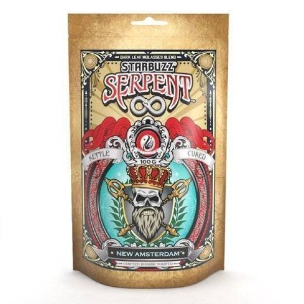 Табак Starbuzz Serpent New Amsterdam 100 грамм в Нарьян-Маре