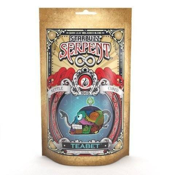 Табак Starbuzz Serpent Teabet 100 грамм в Нарьян-Маре