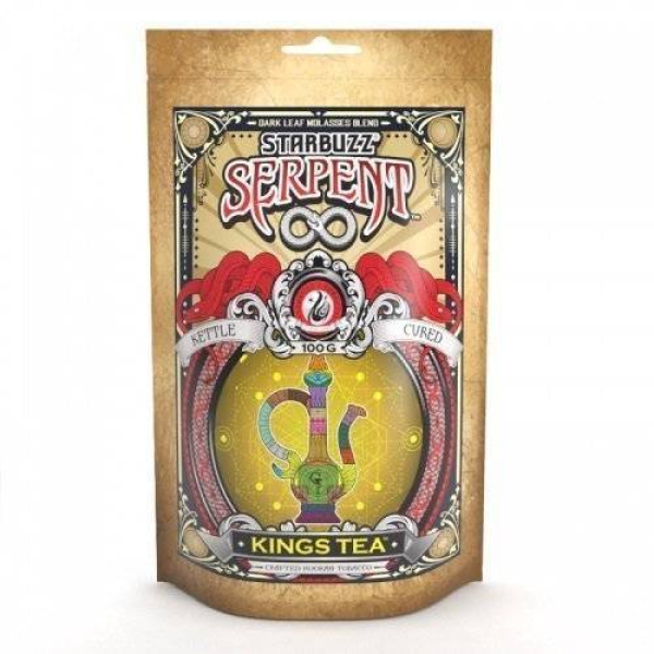 Табак Starbuzz Serpent Kings Tea 100 грамм в Нарьян-Маре