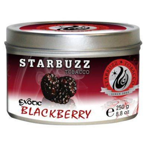 Табак Starbuzz Blackberry 250 грамм в Нарьян-Маре