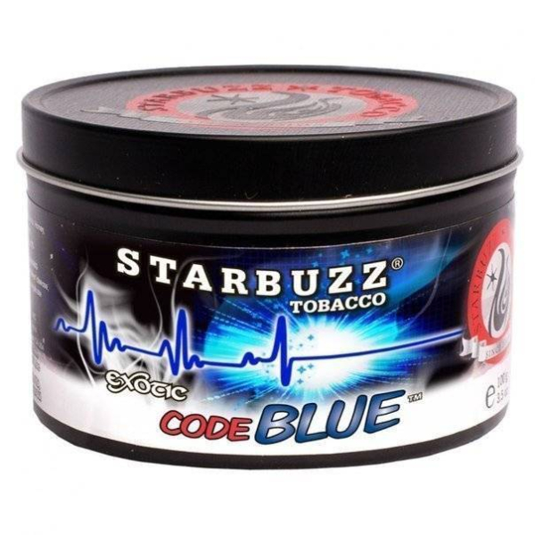 Табак Starbuzz Code Blue 250 грамм в Нарьян-Маре
