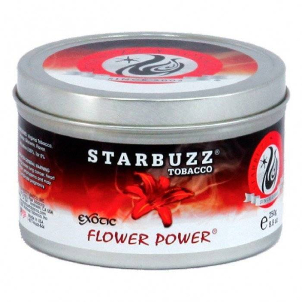 Табак Starbuzz Flower Power 250 грамм в Нарьян-Маре