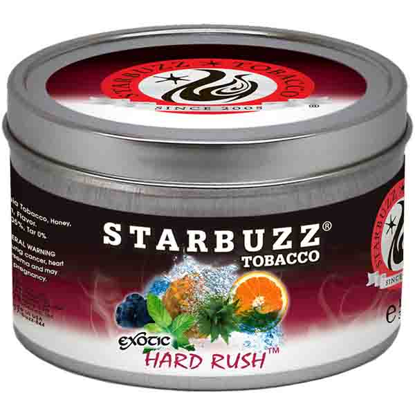 Табак Starbuzz Hard Rush 250 грамм в Нарьян-Маре