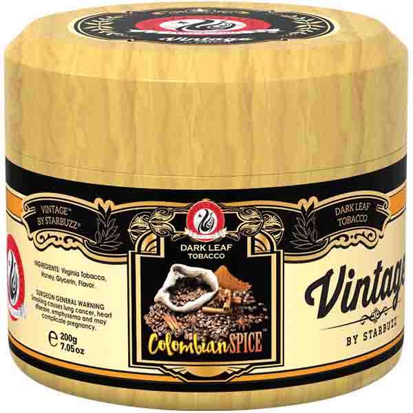 Табак Starbuzz Vintage Colombian Spice в Нарьян-Маре